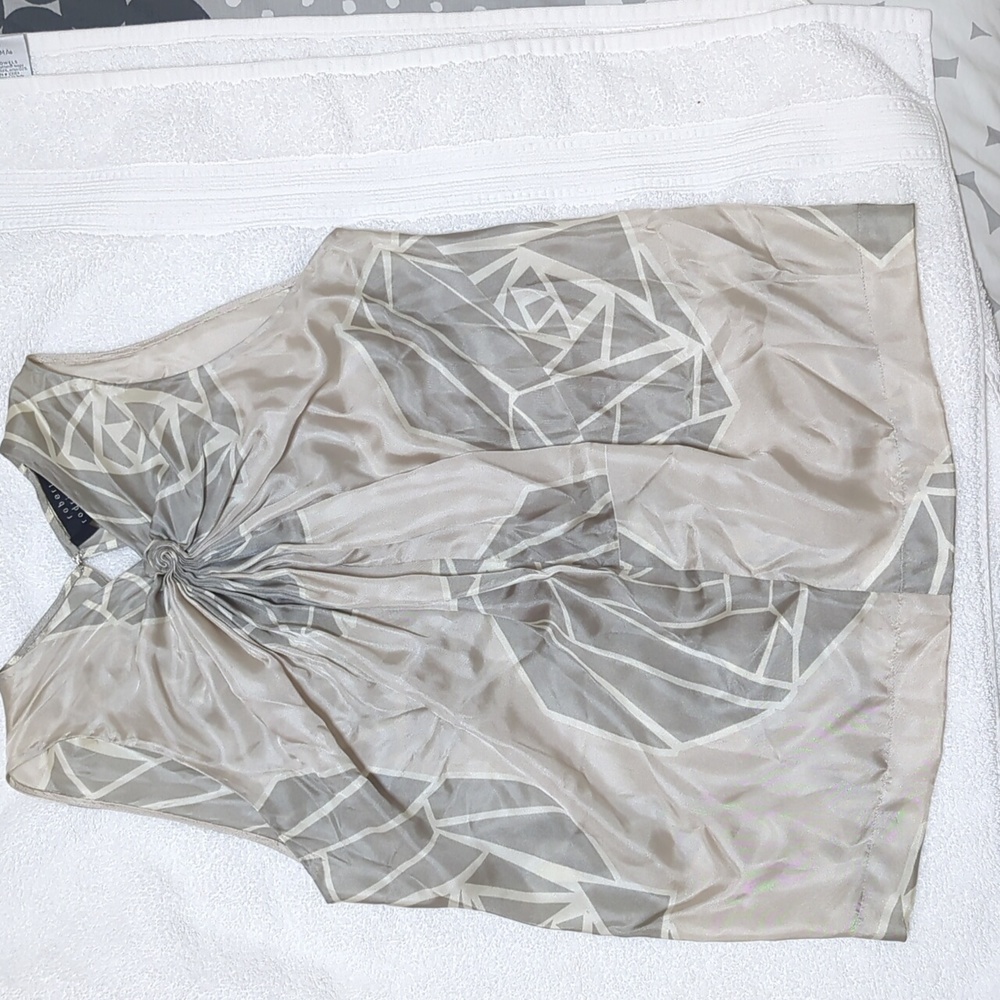 Robert Rodriguez Silk Blouse - Picture 6 of 6